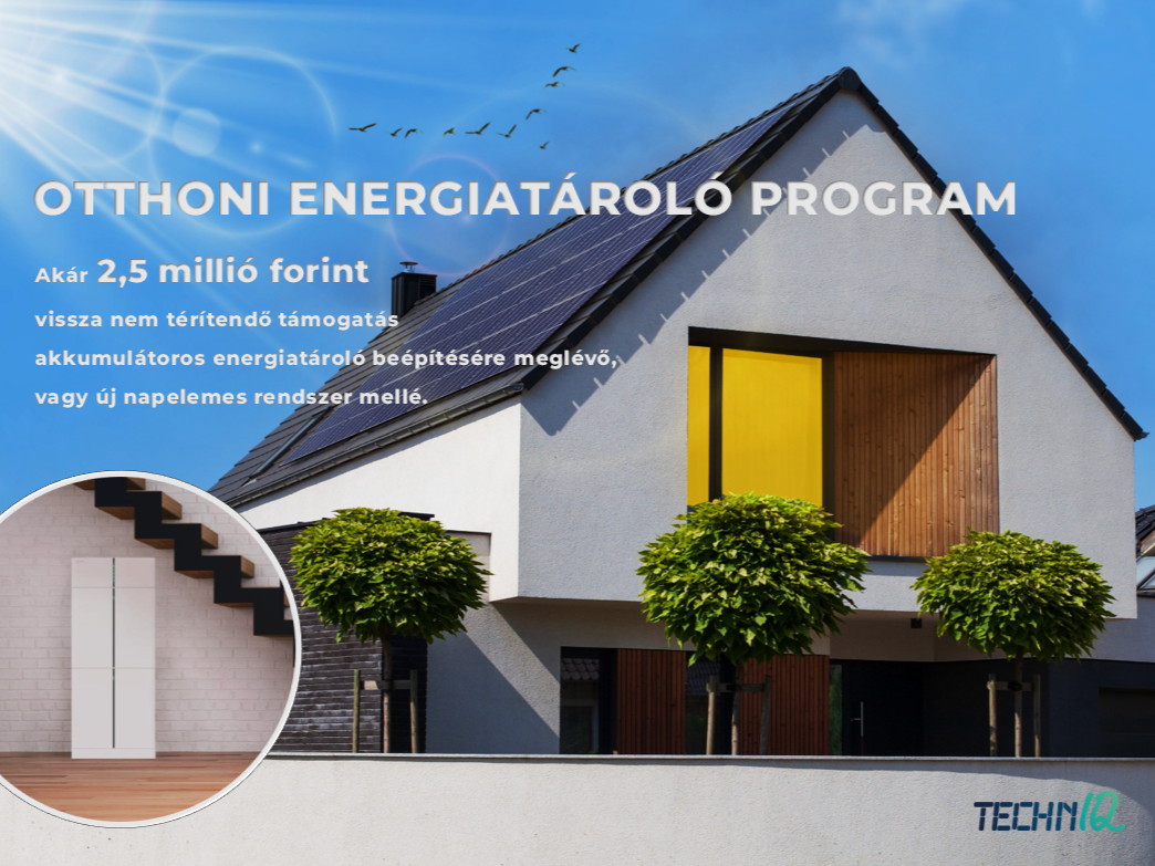 OTTHONI ENERGIATÁROLÓ PROGRAM